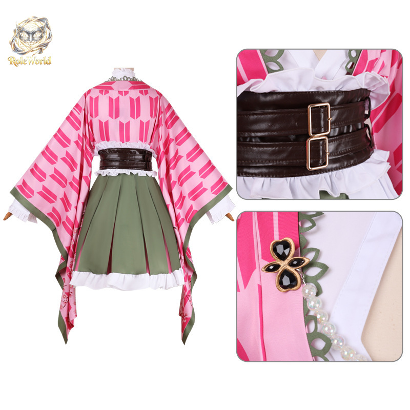 Mitsuri Kanroji 5th Anniversar – Anime Cosplay Maid Bewertung und Preis