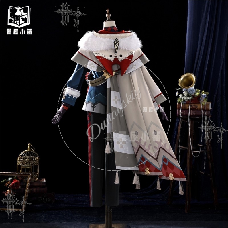 Genshin Impact Alyosha Cosplay – Anime Cosplay Photoshoot Bewertung und Preis