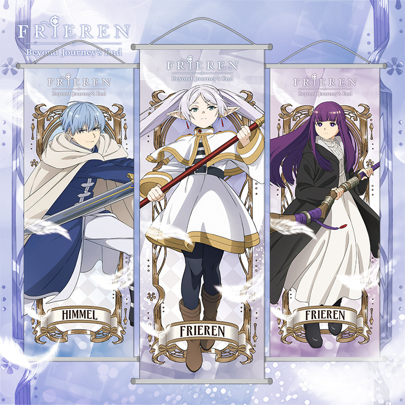 Stoff-Wandbehang, Rollbild-Pos – Costume Anime Cosplay Bewertung und Preis