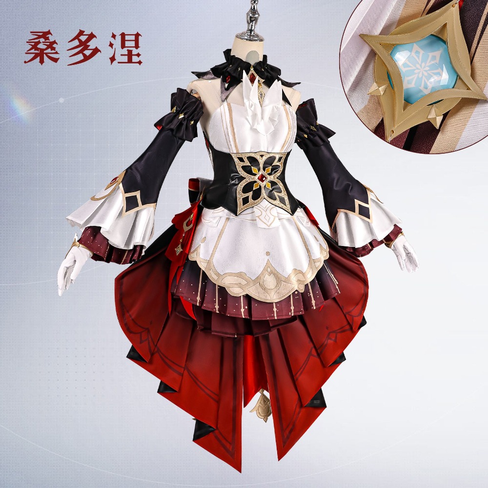 Genshin Impact Sandrone The Ma – Anime Cosplay Show Bewertung und Preis