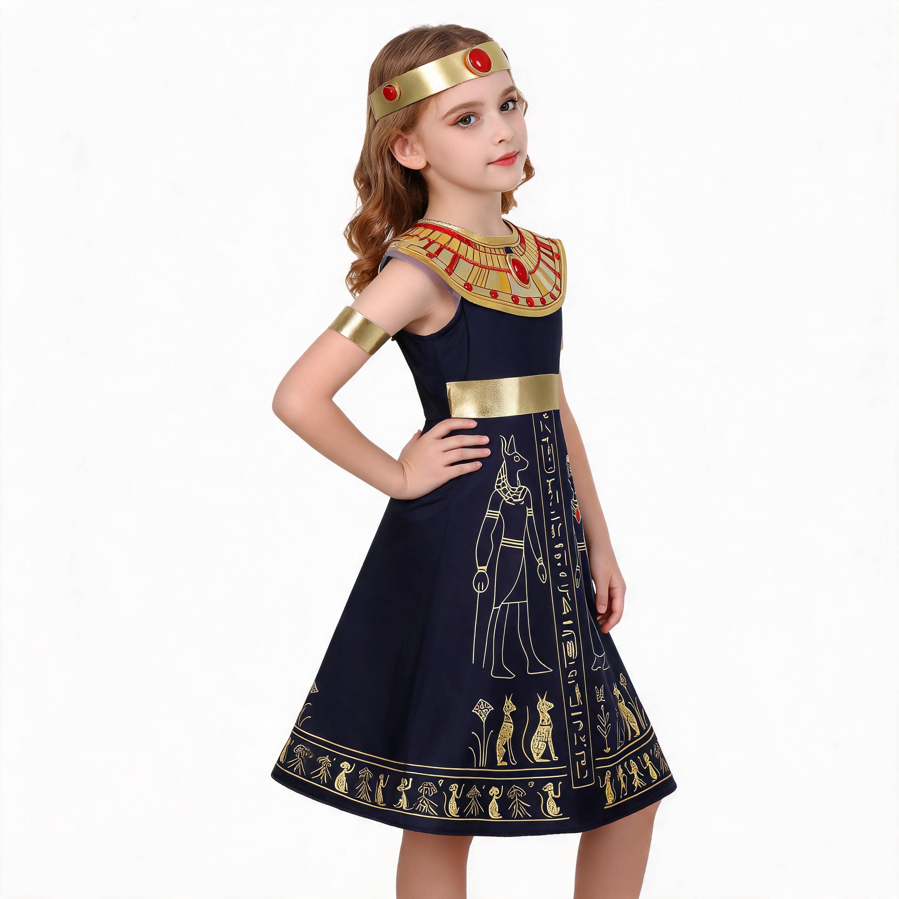 Ägyptisches Kleopatra-Kostüm f – Egypt Cosplay Anime Bewertung und Preis