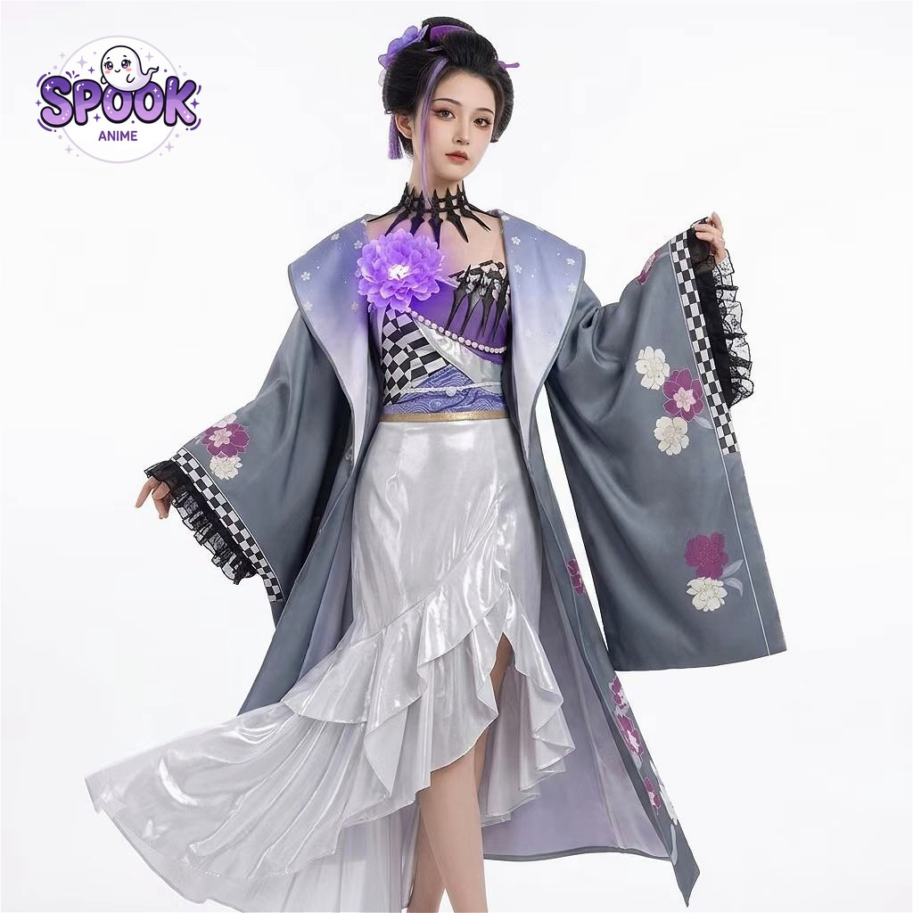 Kimono-Kleid Vulpisfoglia Out  – Anime Cosplay Kimono Bewertung und Preis