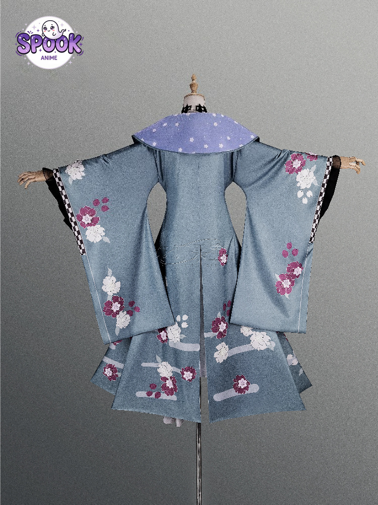 Kimono-Kleid Vulpisfoglia Out  – Anime Cosplay Kimono Bewertung und Preis