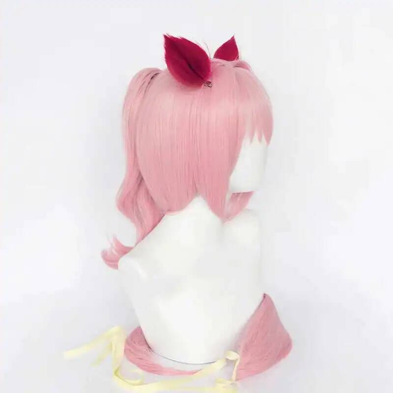 Uma Musume Haru Urara Cosplay  – Anime Cosplay Wig Bewertung und Preis