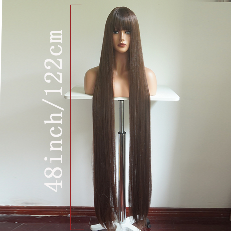 48 Zoll ultralange Rose Net An – Anime Cosplay Photoshoot Bewertung und Preis