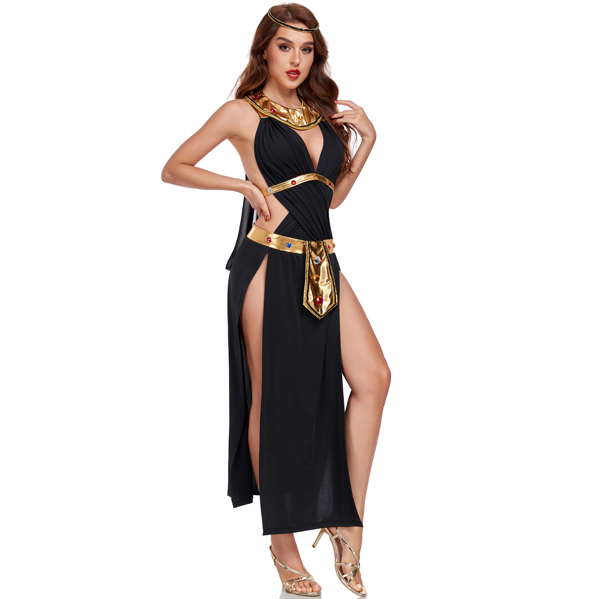 Altägyptisches Königin-inspiri – Egypt Cosplay Anime Bewertung und Preis