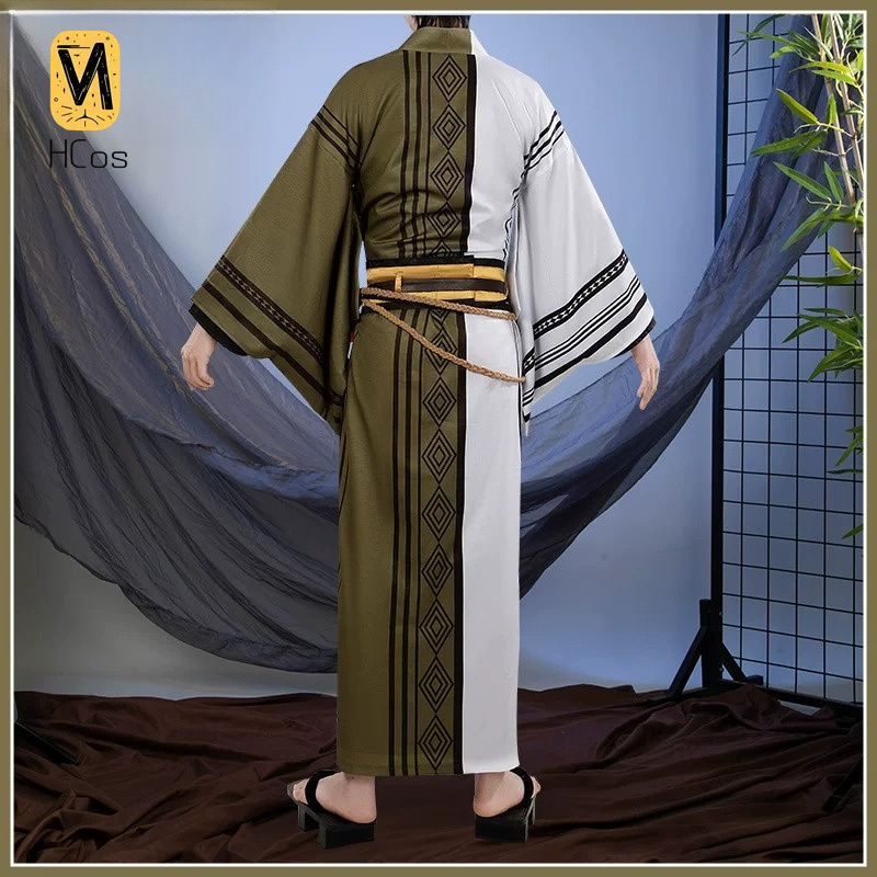 Handgefertigtes Cosplay-Outfit – Anime Cosplay Kimono Bewertung und Preis