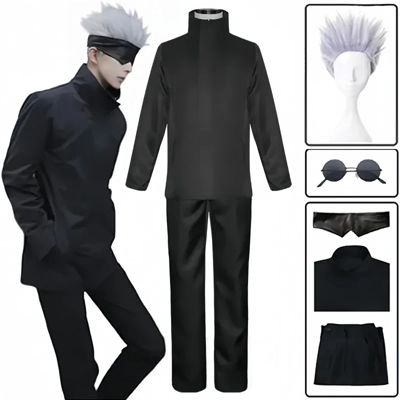 Anime Jujutsu Satoru Gojo Cosp – Anime Cosplay Eyes Bewertung und Preis