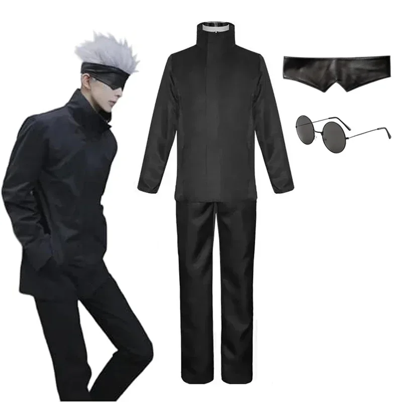 Anime Jujutsu Satoru Gojo Cosp – Anime Cosplay Eyes Bewertung und Preis