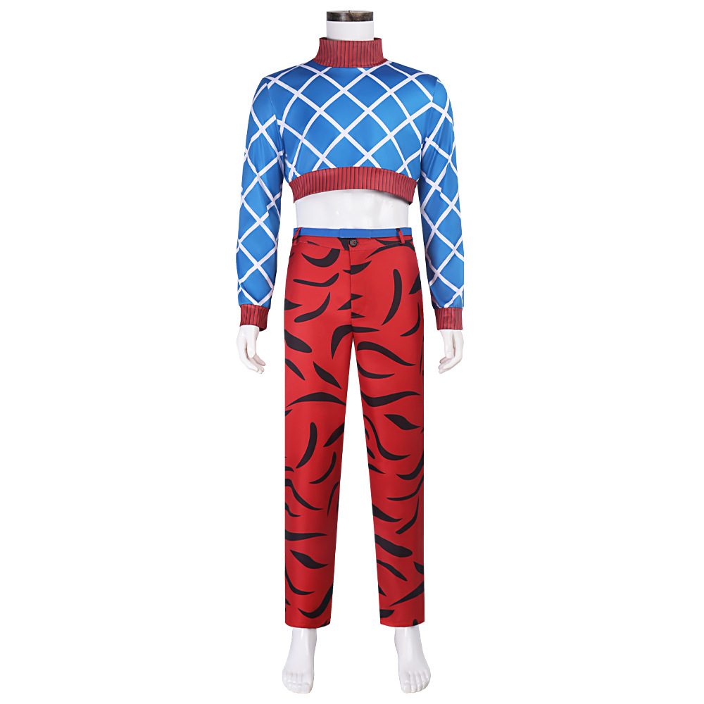 Anime JoJo Guido Mista Cosplay – Cosplay Anime Jojo Bewertung und Preis