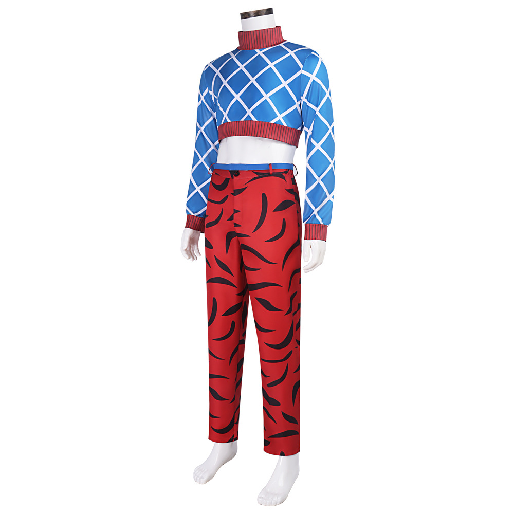 Anime JoJo Guido Mista Cosplay – Cosplay Anime Jojo Bewertung und Preis