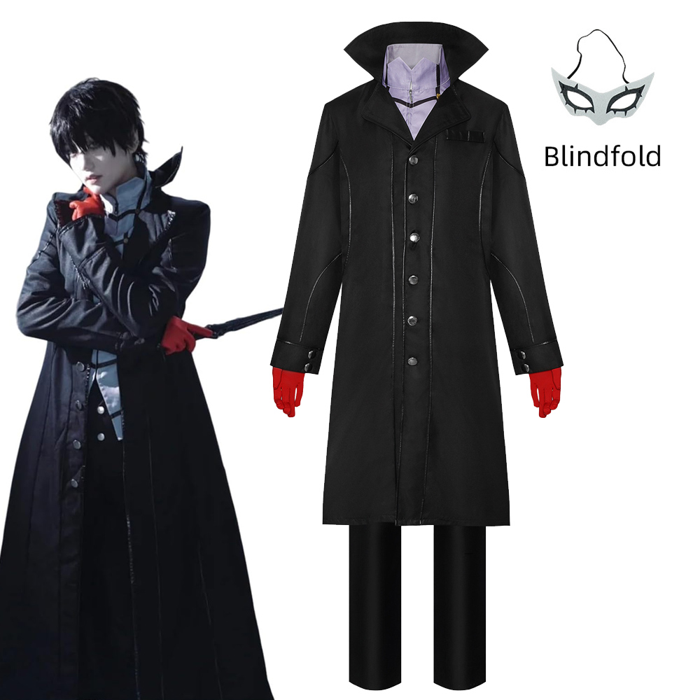 Joker Ren Amamiya Cosplay Kost – Anime Cosplay Eyes Bewertung und Preis