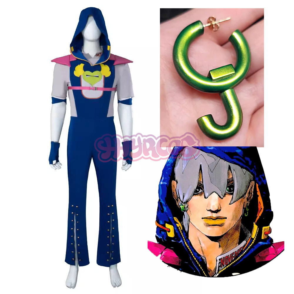 JOJO BIZARRE ADVENTURE Cosplay – Cosplay Anime Jojo Bewertung und Preis